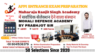 Our Selection Excellence At Maharaja Ranjit Singh Academy, Mohali